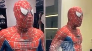 Jason Derulo se postula como el nuevo Spider-Man en un video de TikTok y los fans comentan su "gran poder"