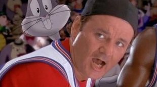 'Space Jam': Bill Murray nunca jugó en los partidos de baloncesto organizados por Michael Jordan en el set