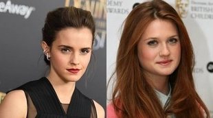 Emma Watson y Bonnie Wright también se posicionan en contra de J.K. Rowling