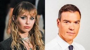 El Presidente del gobierno responde a Miley Cyrus en Twitter