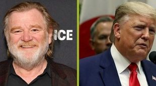 Primera imagen de Brendan Gleeson ('Harry Potter') como Donald Trump