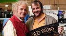 La familia de 'El Señor de los Anillos' se despide de Bilbo, el "gigante" Sir Ian Holm