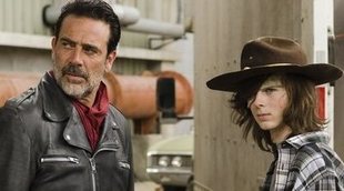 'The Walking Dead': La escena de Carl y Negan que tuvo que edulcorarse para la televisión