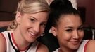 Heather Morris (Brittany en 'Glee') organiza su propia búsqueda de Naya Rivera