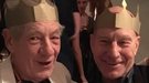 Ian McKellen felicita el 80 cumpleaños a Patrick Stewart con un video encantador