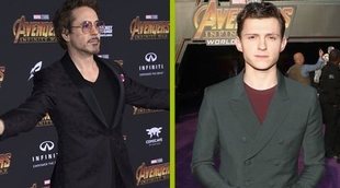 Robert Downey Jr. y Tom Holland prometen regalos al niño que se sacrificó para salvar a su hermana