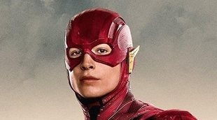 'The Flash' muestra su nuevo traje y al Batman de Michael Keaton en su primer arte conceptual