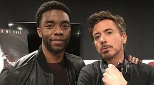 Robert Downey Jr. también se despide de Chadwick Boseman, cuya muerte bate un récord en Twitter