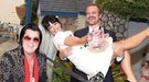 David Harbour y Lily Allen se casan en Las Vegas en una ceremonia oficiada por Elvis