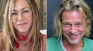 Jennifer Aniston dijo sí sin pensárselo a la recreación de 'Aquel excitante curso' que comparte con Brad Pitt