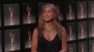 Emmy 2020: Jennifer Aniston y su extintor salvan la gala del fuego