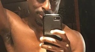 Sterling K. Brown ('This Is Us') se desnuda y hace clickbait para pedir el voto