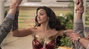 'Wonder Woman 1984' revela nuevas imágenes en un vídeo promocional detrás de las cámaras