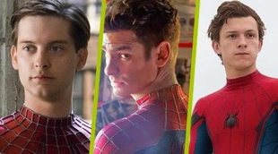 Tobey Maguire y Andrew Garfield estarían negociando estar en 'Spider-Man 3' según los rumores