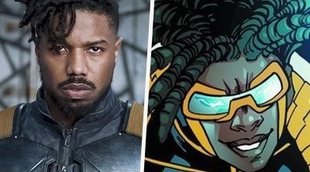 Michael B. Jordan se pasa a DC para producir la película de 'Static Shock'