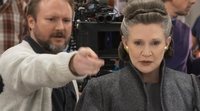 'Los últimos Jedi': La polaroid de Carrie Fisher con la que se ha topado Rian Johnson haciendo limpieza