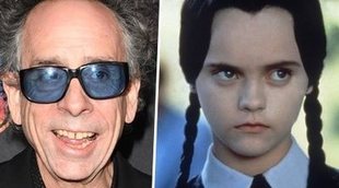 Tim Burton planea una serie en acción real de 'La familia Addams'