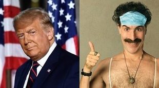 Donald Trump reacciona a 'Borat 2': Sacha Baron Cohen "es un farsante"