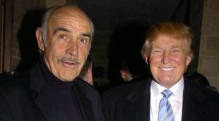 Donald Trump miente sobre Sean Connery y políticos escoceses le corrigen