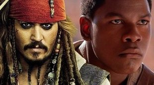 'Piratas del Caribe': El impacto que el Jack Sparrow de Johnny Depp tuvo en la carrera de John Boyega