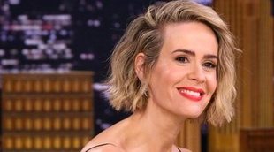 'American Crime Story': Sarah Paulson irreconocible en su primera imagen como Linda Tripp en 'Impeachment'