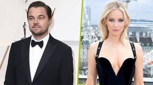 Fotos de Leonardo DiCaprio y Jennifer Lawrence transformados rodando 'Don't Look Up' de Adam McKay