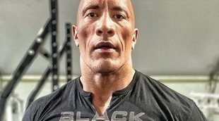 Dwayne Johnson luce unos brazos imposibles tras su entrenamiento para 'Black Adam'