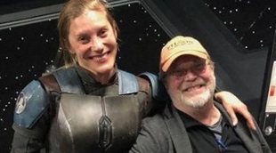 'The Mandalorian': La emoción de Katee Sackhoff ante la visita de su padre al set de rodaje