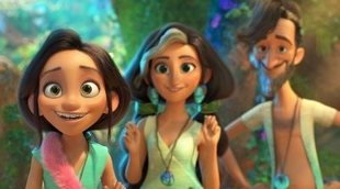 Raúl Arévalo y Anna Castillo: "Creemos que 'Los Croods: Una nueva era' va a funcionar muy bien en taquilla"