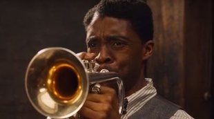 'La madre del blues': Viola Davis enseña cómo Chadwick Boseman tocaba la guitarra durante el rodaje