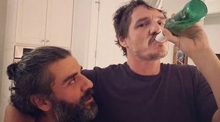 'Star Wars': Pedro Pascal y Oscar Isaac celebraron juntos el Año Nuevo