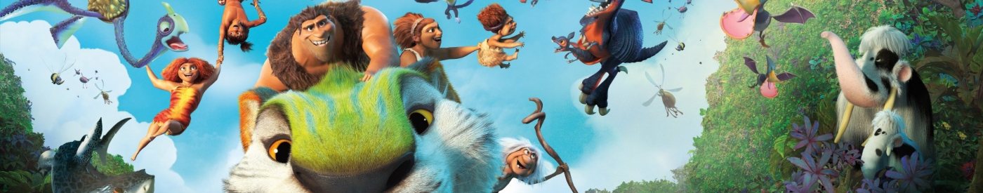 'Los Croods: Una nueva era': Delicioso regreso de una familia ya icónica