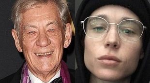 Ian McKellen está muy contento por Elliot Page: "Todo mejora porque ganas confianza en ti mismo"