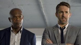 Primera imagen de 'El otro guardaespaldas 2' con Samuel L. Jackson, Ryan Reynolds, Salma Hayek y Antonio Banderas