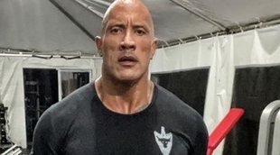 Dwayne Johnson ha sacado unas piernas tremendas de su entrenamiento para 'Black Adam'