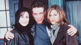 'Friends': Jennifer Aniston y Courteney Cox odiaron trabajar con Jean-Claude Van Damme