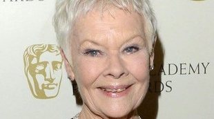 Judi Dench sigue actuando a pesar de la ceguera que padece