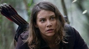 Lauren Cohan sobre el regreso de Maggie a 'The Walking Dead': "Hay una oscura sombra sobre ella por lo que vivió fuera"