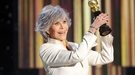 Globos de oro 2021: Jane Fonda acusa a Hollywood de tener miedo a la diversidad  en su potente discurso