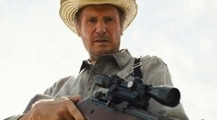 'The Marksman (El protector)': Liam Neeson recibe a los espectadores de su película en un cine de Nueva York