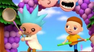 'Rick y Morty' se introducen en el mundo de 'Animal Crossing: New Horizons' para celebrar su aniversario