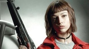 'La casa de papel': Úrsula Corberó está armada hasta los dientes en esta foto del rodaje de la Parte 5