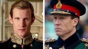 'The Crown': Matt Smith y Tobias Menzies dan el pésame a la casa real británica por la muerte de Felipe de Edimburgo