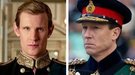 'The Crown': Matt Smith y Tobias Menzies dan el pésame a la casa real británica por la muerte de Felipe de Edimburgo