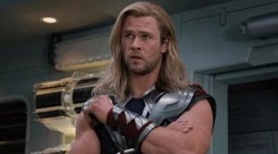 'Thor: Love and Thunder: Chris Hemsworth, Taika Waititi y Matt Damon posan como una "boy band" en el rodaje