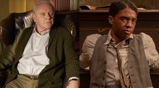 Anthony Hopkins bate recórd en los Oscar, pero Twitter lo considera un robo a Chadwick Boseman