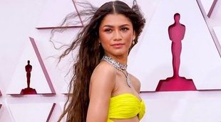 Zendaya fue la única invitada de los Oscar que llevó mascarilla durante toda la gala