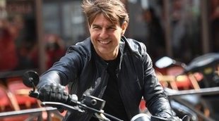 'Misión Imposible 7': Tom Cruise evita que un cámara se caiga del tren en el que estaban rodando