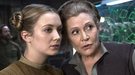 'Star Wars': Billie Lourd, hija de Carrie Fisher, publica una adorable foto de su bebé viendo a la Princesa Leia
