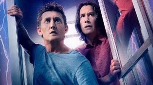 'Bill y Ted salvan el universo': Reencuentro de antiguos compadres